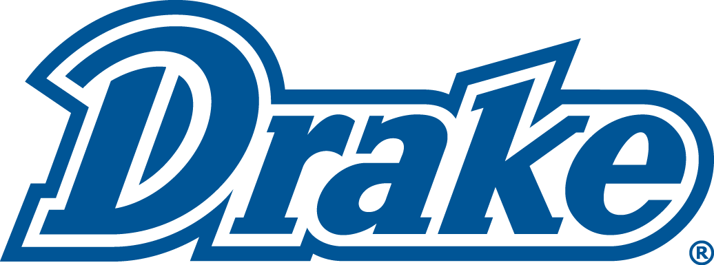 Drake Bulldogs 2015-Pres Wordmark Logo v2 t shirts iron on transfers